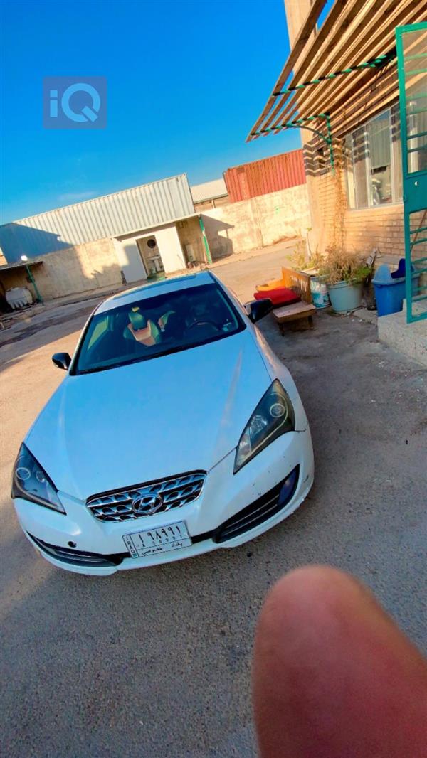 هیوندای جێنسس 2010  بۆ فرۆشتن لە عێراق -  بەغداد